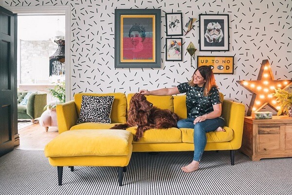 Colourful and uplifting interiors: styled by Katie Woods - websait astiazh