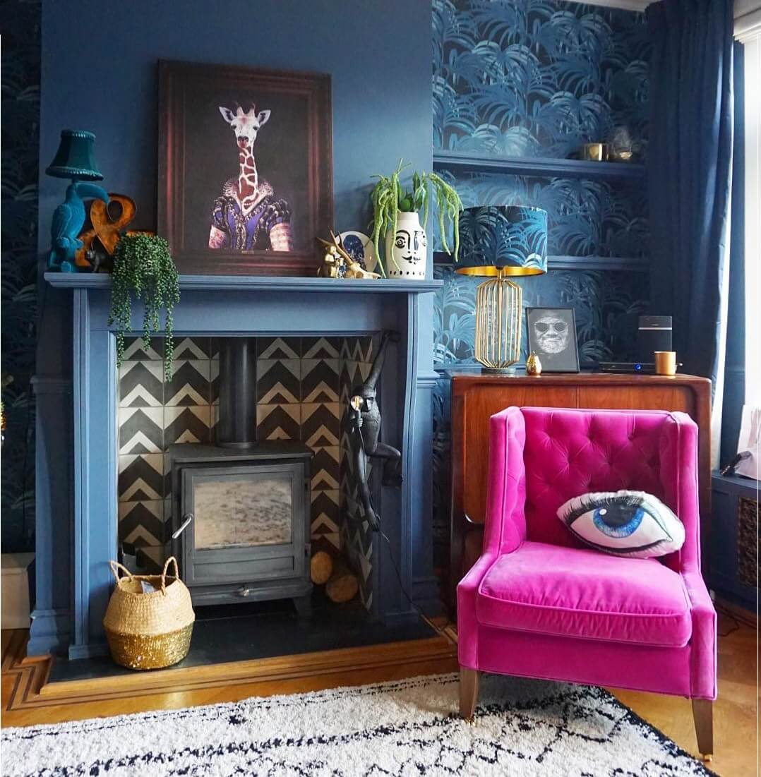 Colourful and uplifting interiors: styled by Katie Woods - websait astiazh