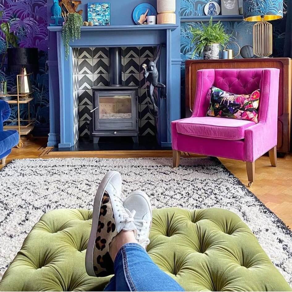 Colourful and uplifting interiors: styled by Katie Woods - websait astiazh
