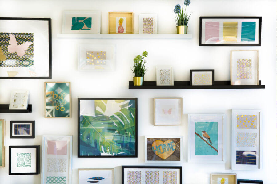 How to Create a Proper Gallery Wall - websait asiazh