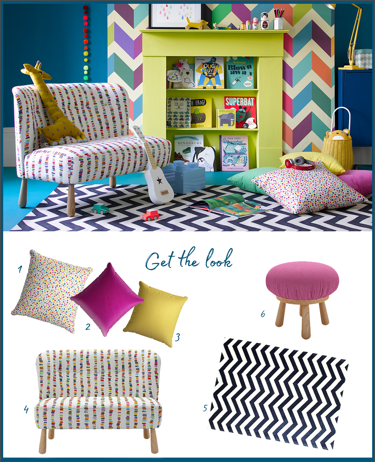 Get the Look – Children’s Rooms for all the Family-websaitb astiazh