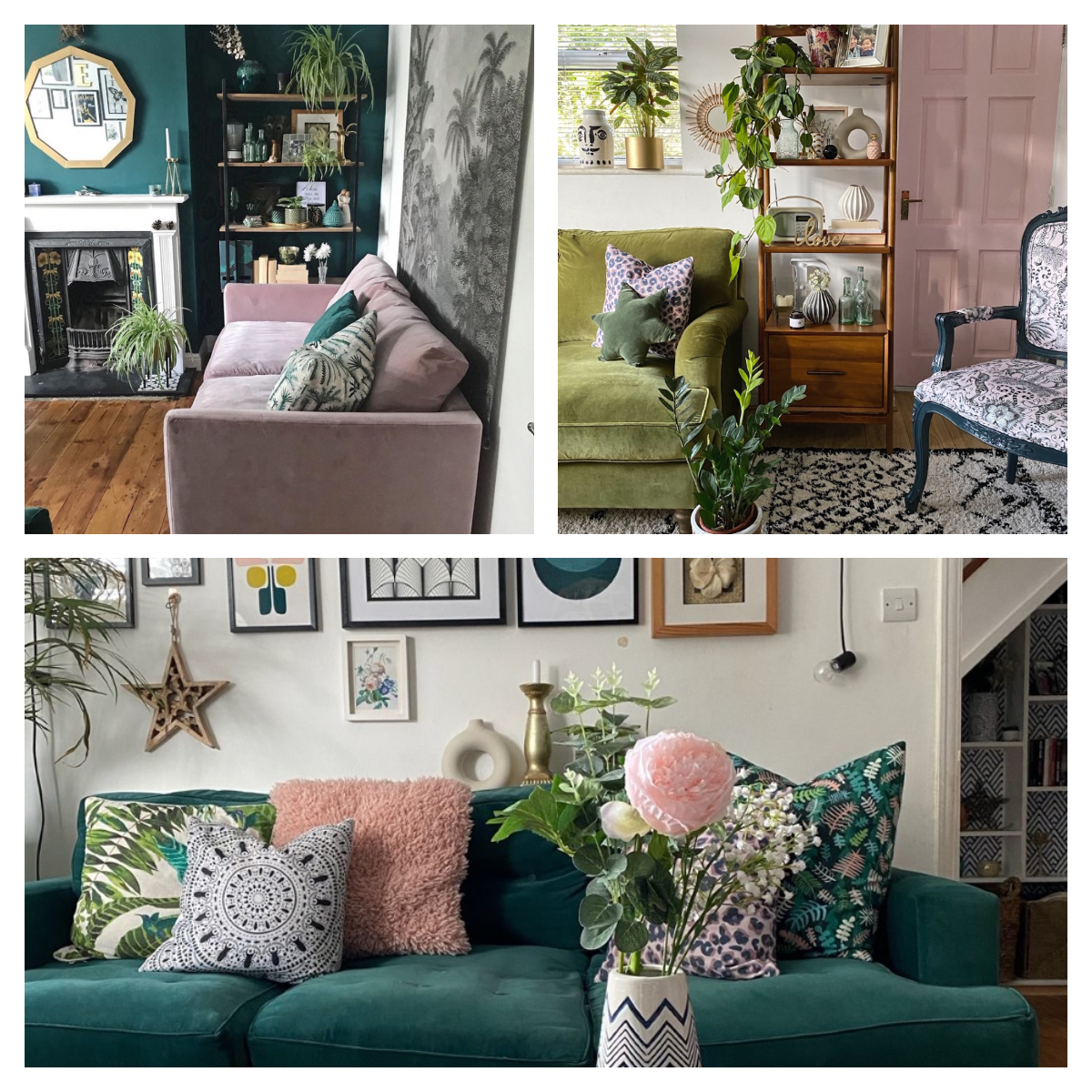 Boho glam interiors: styled by Melanie Boyden-websait astiazh