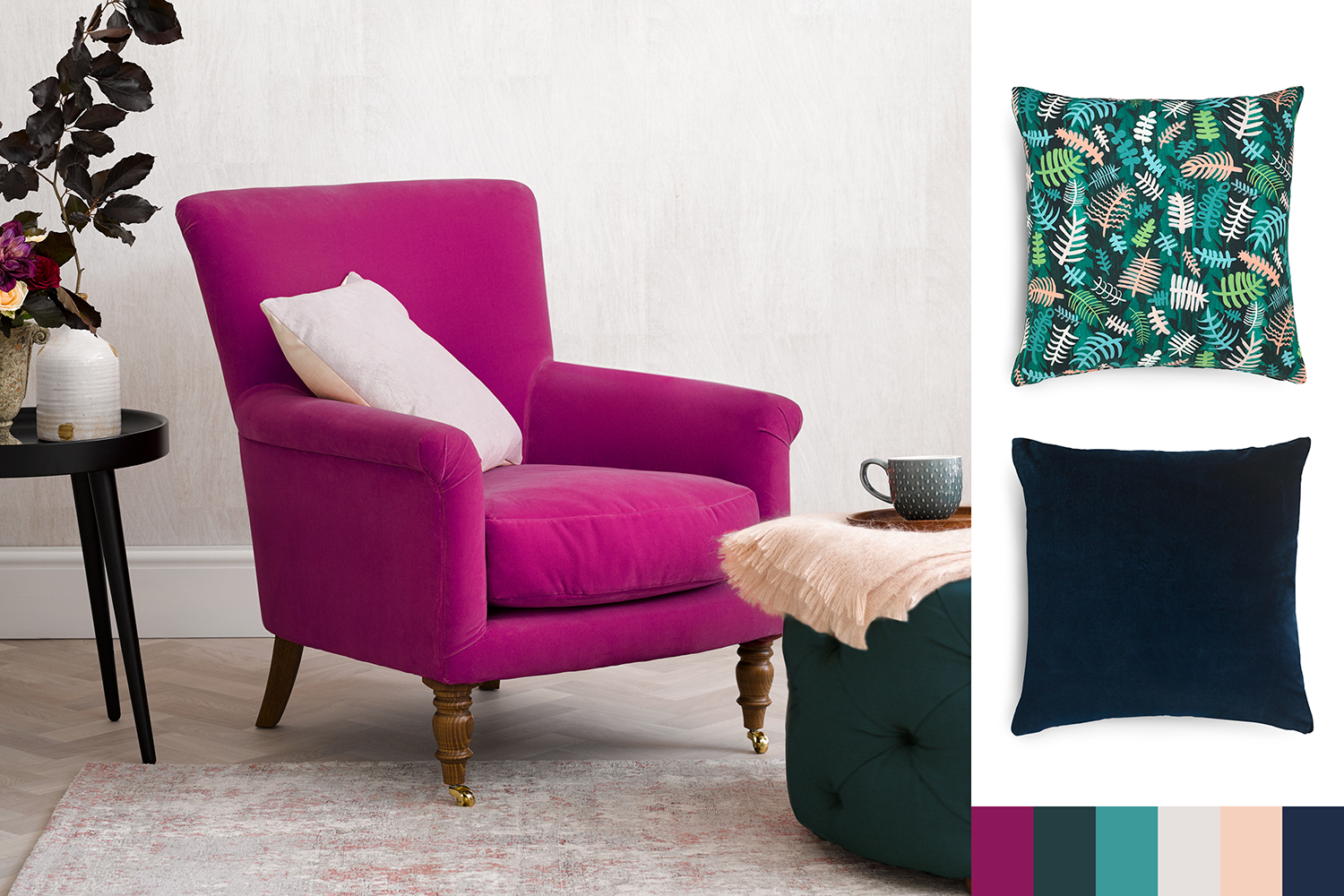 Armchairs & Footstools – The Perfect Pair-websait astiazh