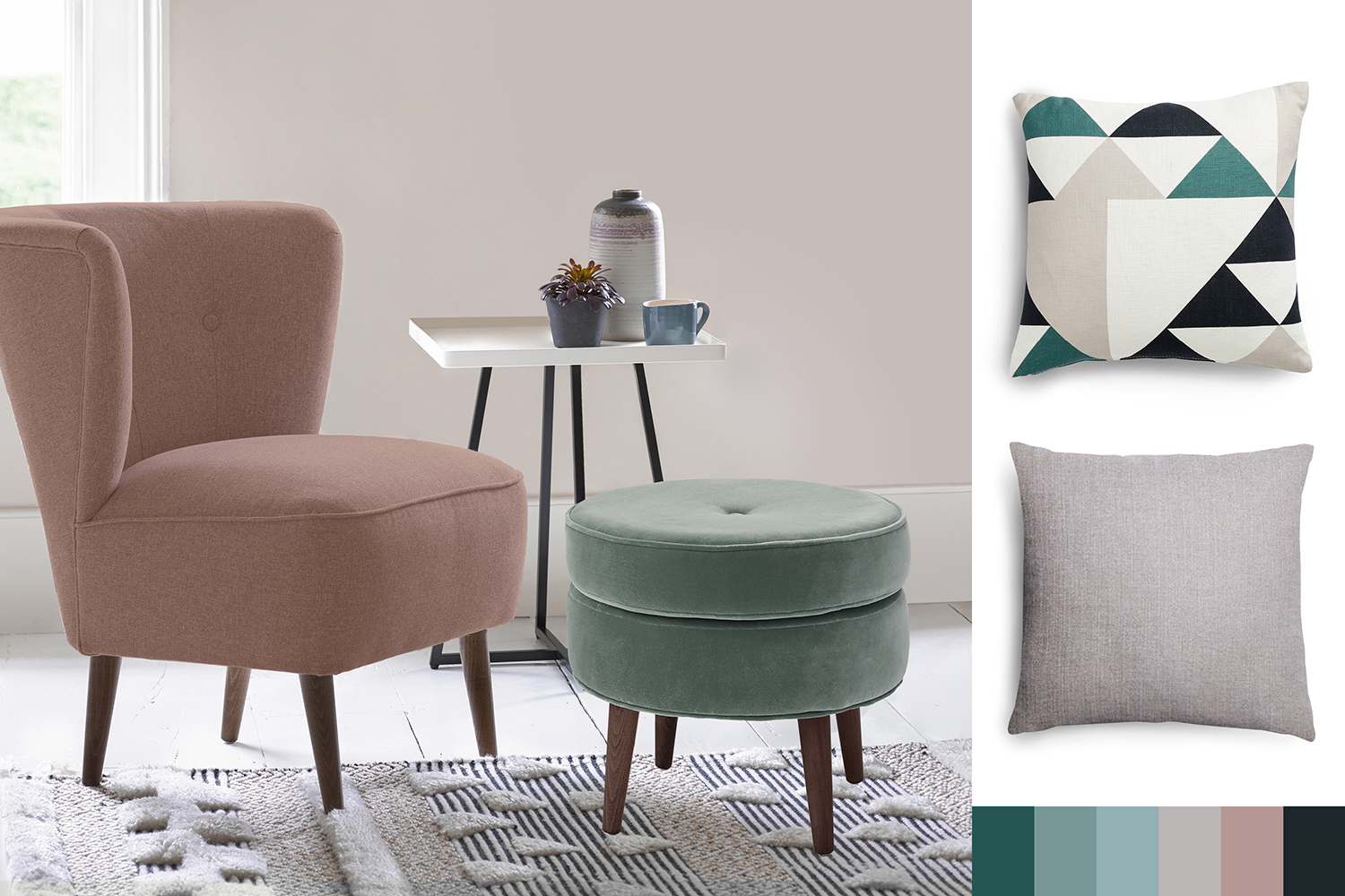 Armchairs & Footstools – The Perfect Pair-websait astiazh