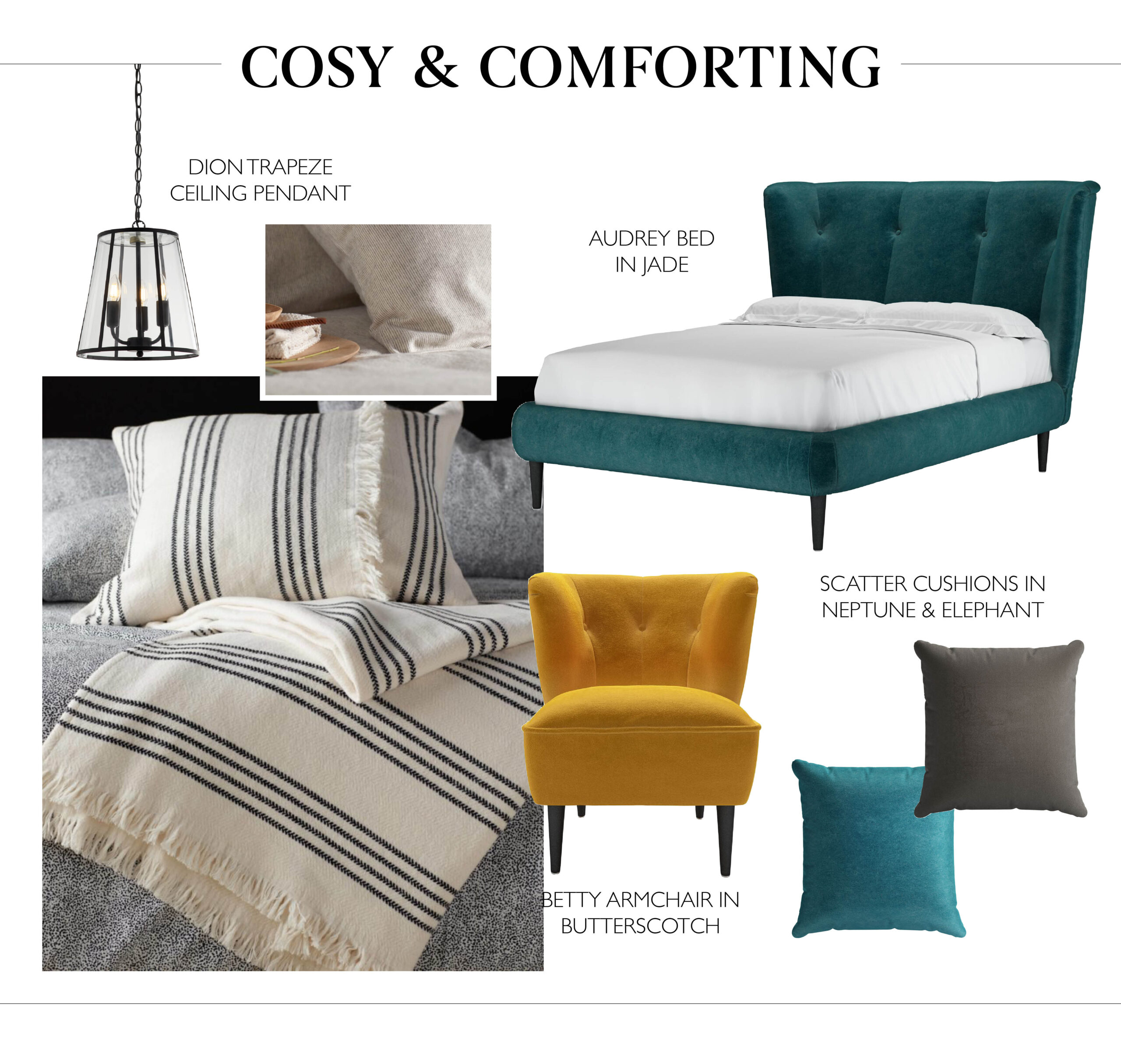 Creating the ultimate cosy bedroom – Secret Linen Store’s Top Tips-websait astiazh