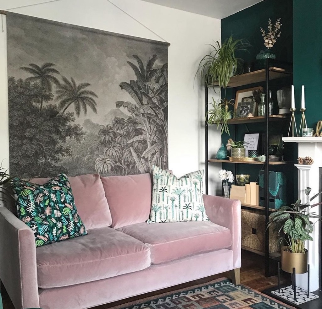 Boho glam interiors: styled by Melanie Boyden-websait astiazh