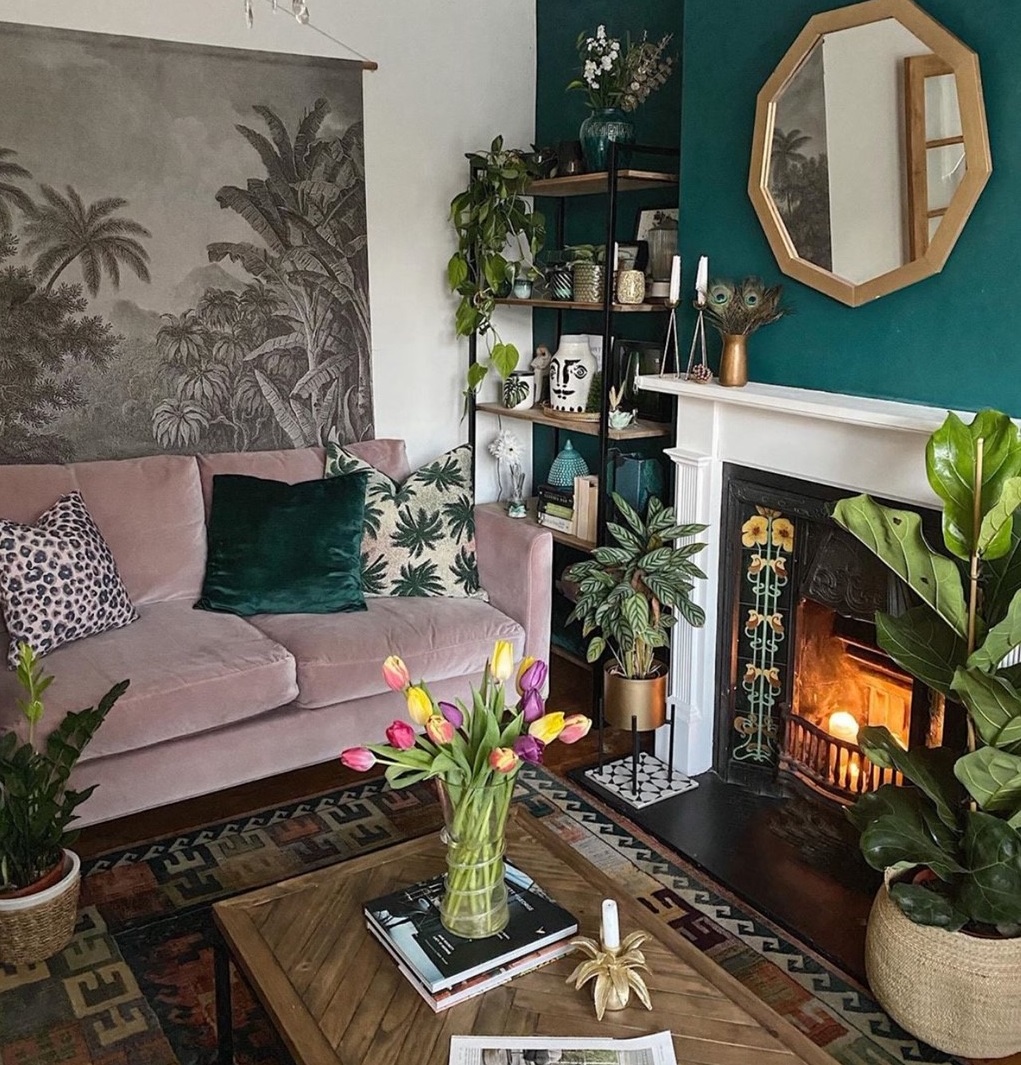 Boho glam interiors: styled by Melanie Boyden-websait astiazh