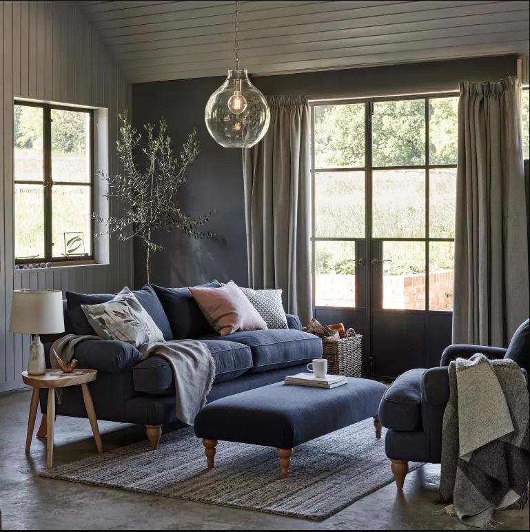 Grey living room ideas