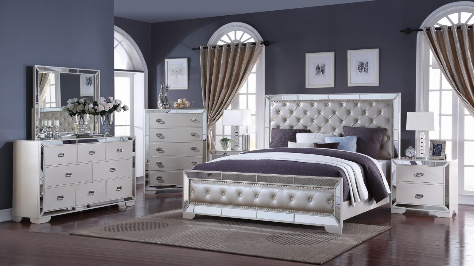 Standard bed features for comfortable sleep (1 – 2)