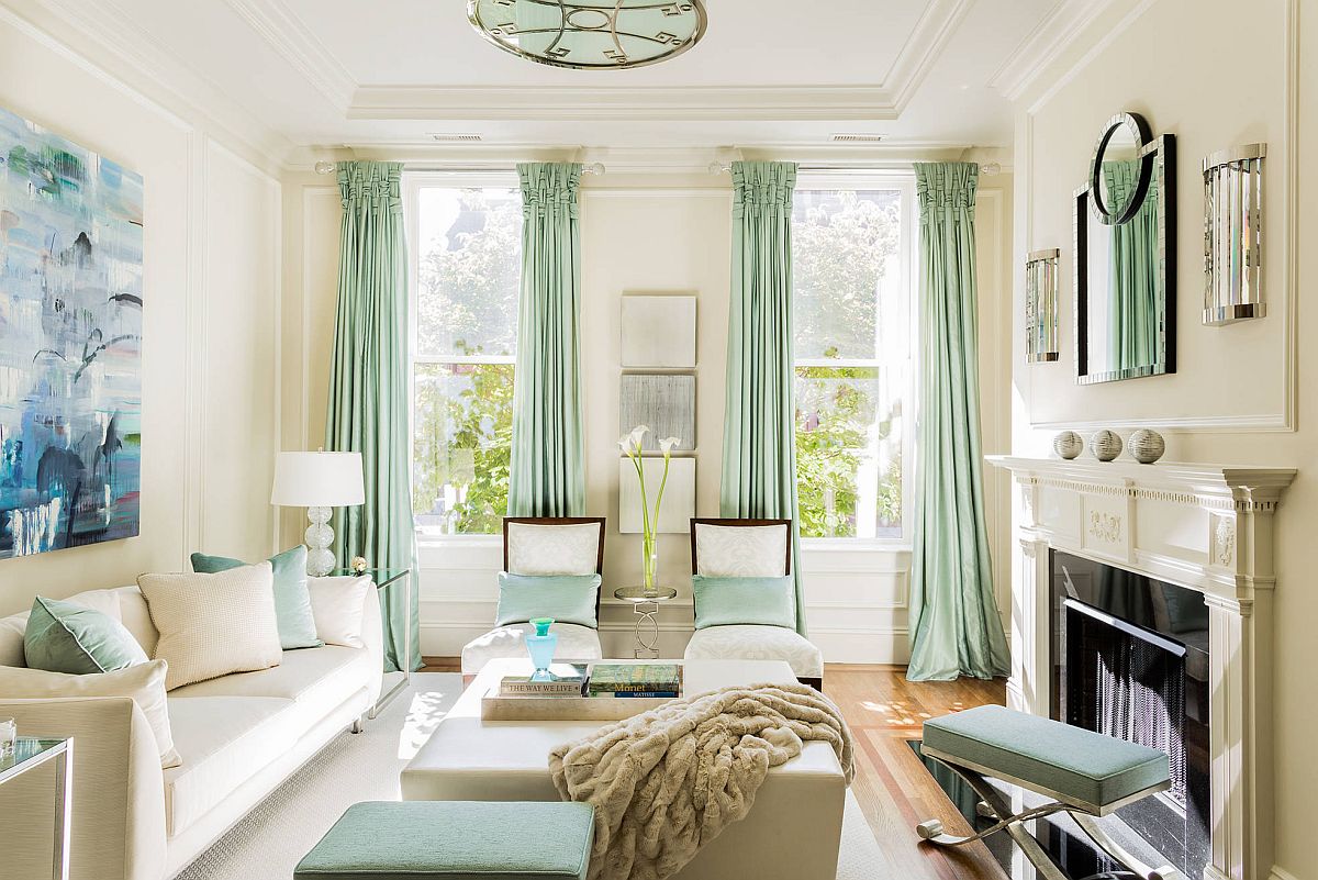 Living Room Color Trends for Summer