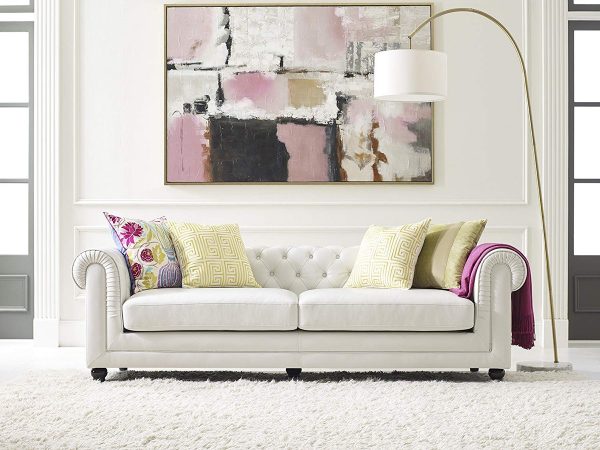 Tufted Sofas that Make Everyday Comfort