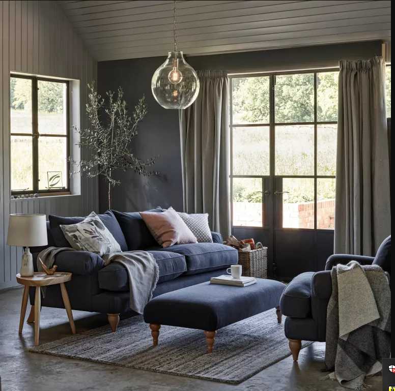 Grey living room idea