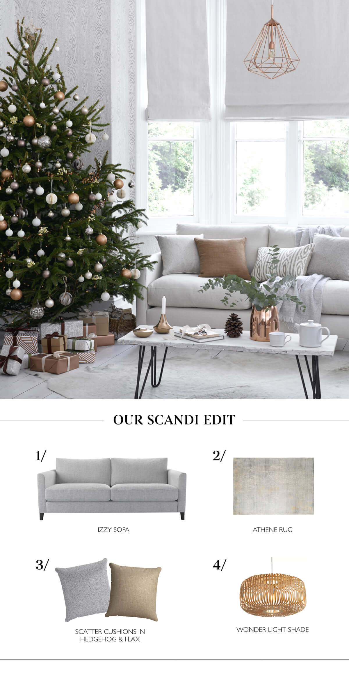 Christmas interior inspiration for 2020 - websait astiazh