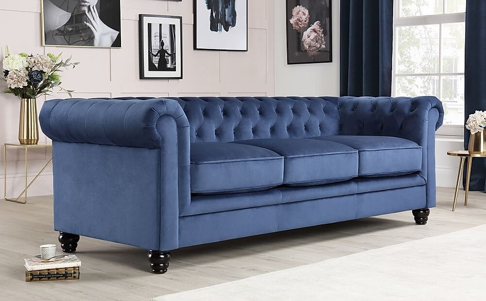 Definition of Chester sofa and its types - websait astiazh