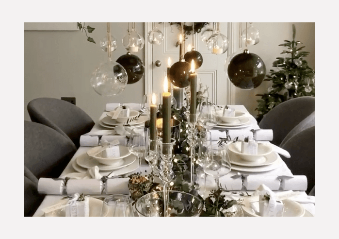 Christmas Tablescapes: Styled By Vivienne Cutler - wesite astiazh