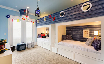 Ideas for designing child’s bedroom (2) - websait astiazh