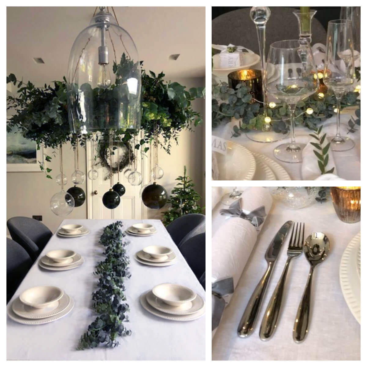 Christmas Tablescapes: Styled By Vivienne Cutler - wesite astiazh