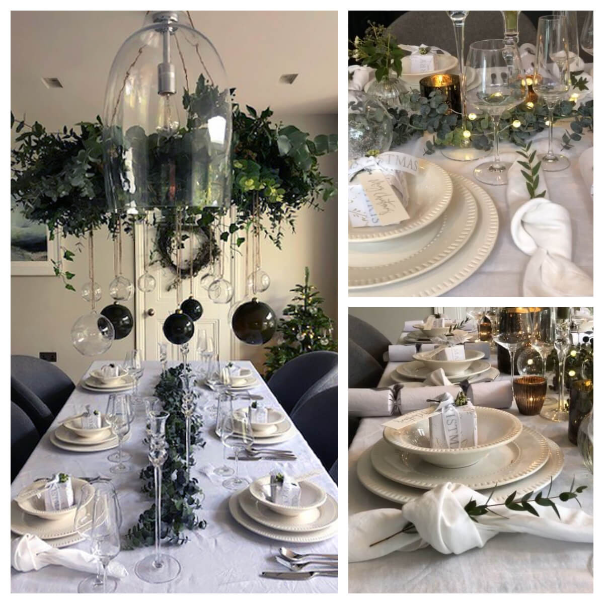 Christmas Tablescapes: Styled By Vivienne Cutler - wesite astiazh