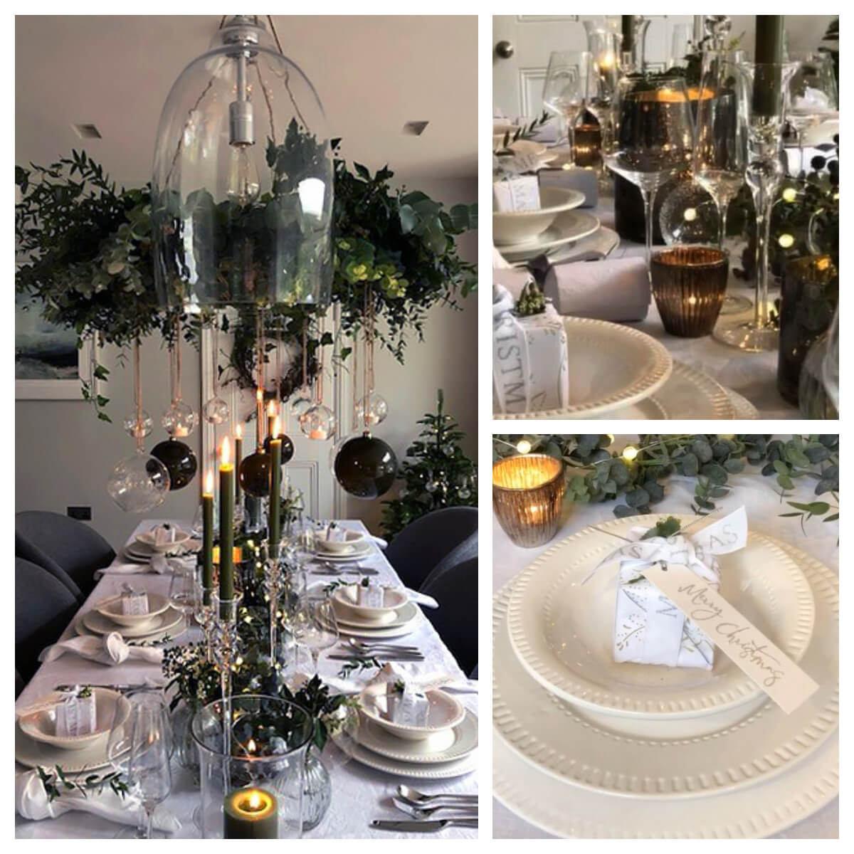 Christmas Tablescapes: Styled By Vivienne Cutler - wesite astiazh