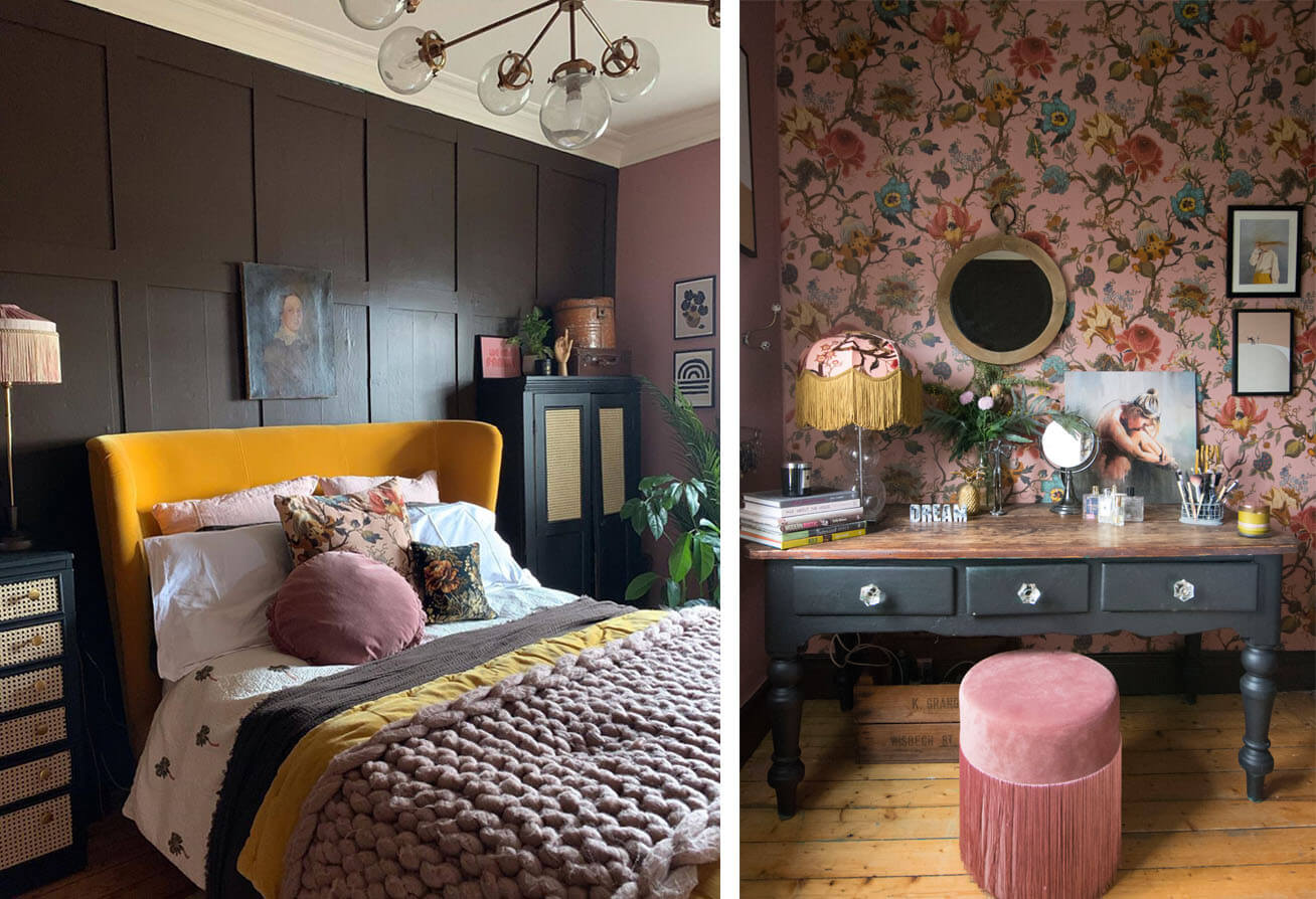 Colourful Maximalism: styled by Nicola Broughton - website astiazh