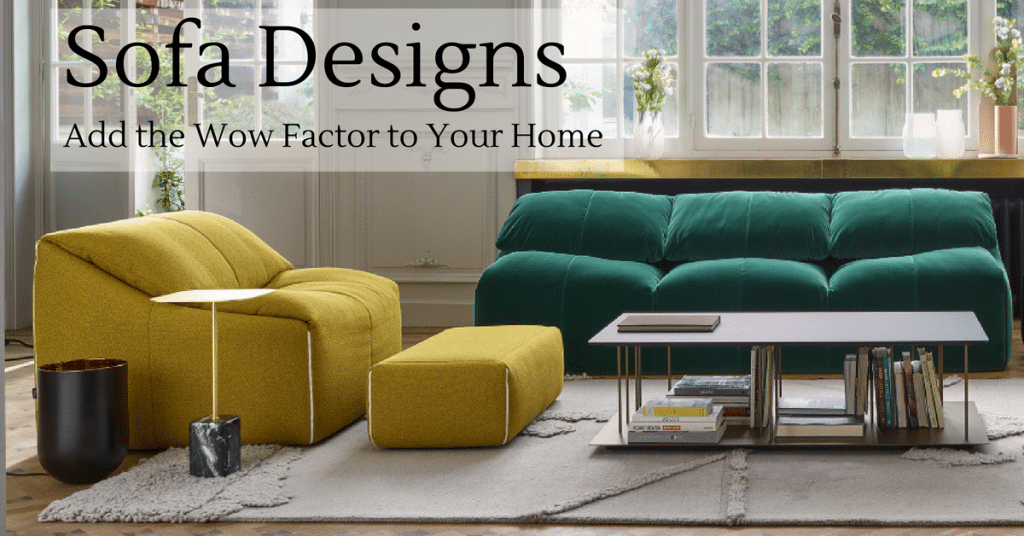 8 Most Impressive Sofa Designs To Add the Wow Factor to Your Home - websait astiazh