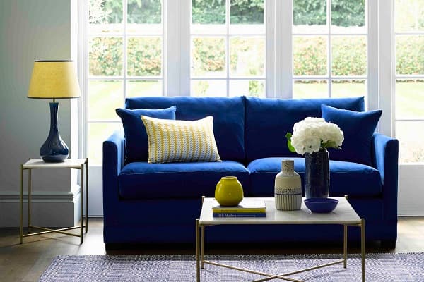 How to style Classic Blue in your home