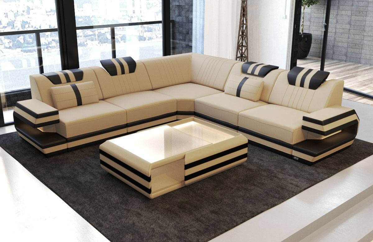 5 Best Modern Leather Sofas and Sectionals of 2021