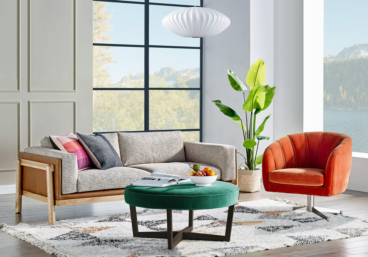 Mid Century Modern Fall Style For Your Home
