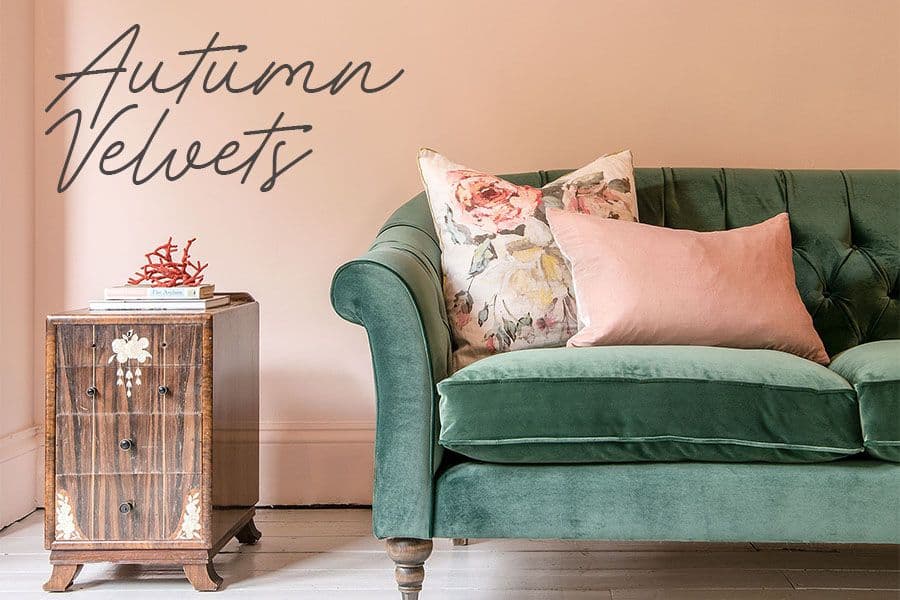 Autumn Velvet Sofas