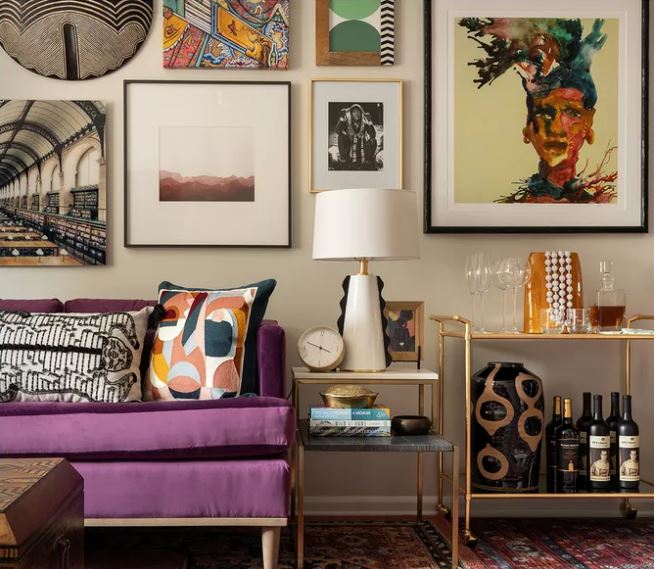 Look Inside This Designer's Globally Inspired Eclectic Maximalist-Boho Townhouse - websait astiazh