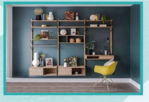 Shelves That Prove the Triangle Design Rule Is Worth It, According to Experts - websait astiazh