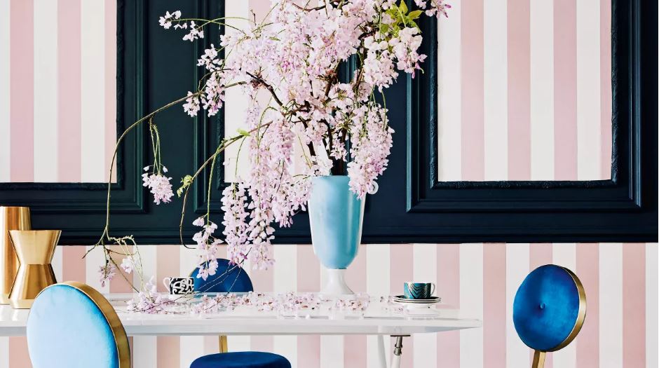 Striped walls are the secret to zoning a space – experts reveal how to get involved - websait astiazh