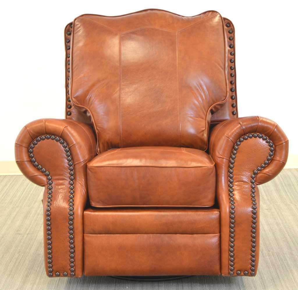 COMFORTABLE LEATHER RECLINERS