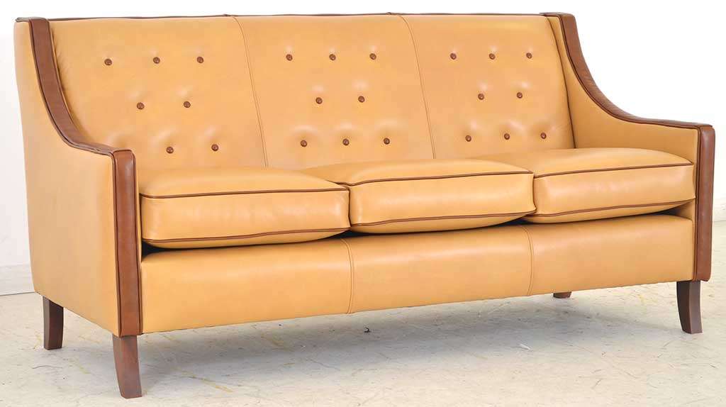 FRENCH STYLE LEATHER FURNITURE