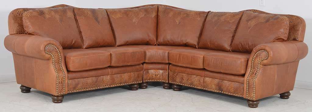 TRANSITIONAL STYLE LEATHER SOFAS IN DALLAS