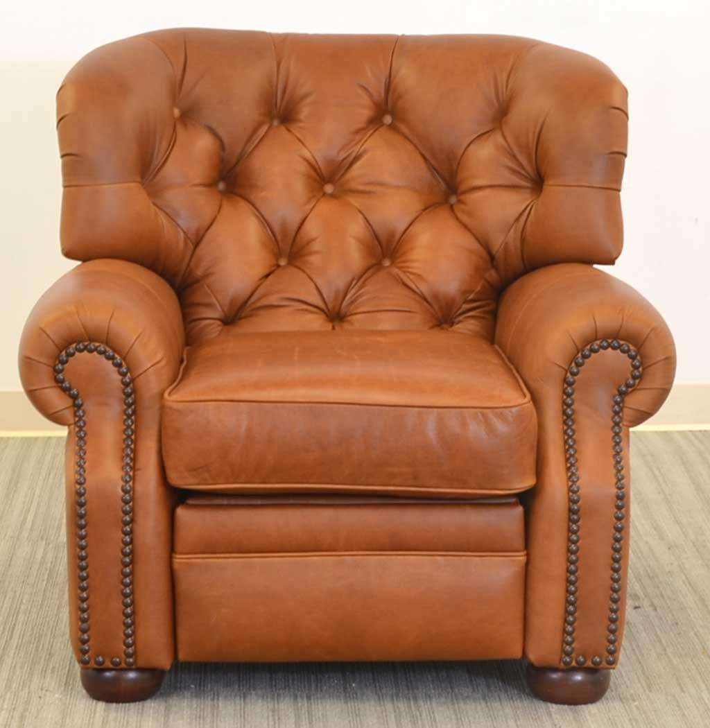 THE VERSATILITY OF TUFTED LEATHER FURNITURE