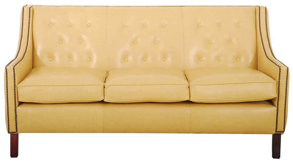 HISTORY OF FINE LEATHER FURNITURE