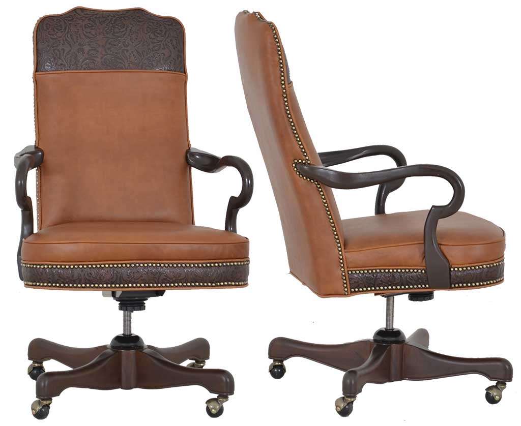 LEATHER OFFICE FURNITURE