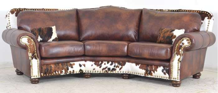 WESTERN STYLE LEATHER FURNITURE